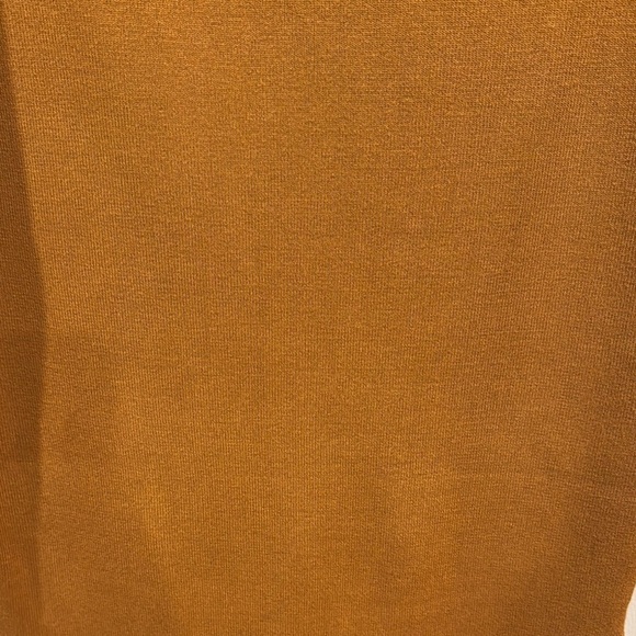 Forever 21 Women’s Elegant Dark Mustard Yellow Knit Pencil Skirt Onesize - Picture 5 of 5